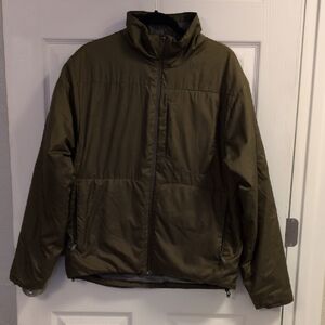 Salomon Men's Dark Green Puffer Jacket